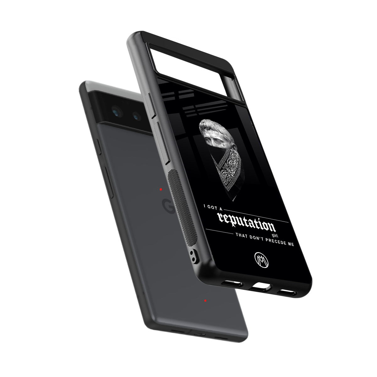 notorious back phone cover | glass case for google pixel 6