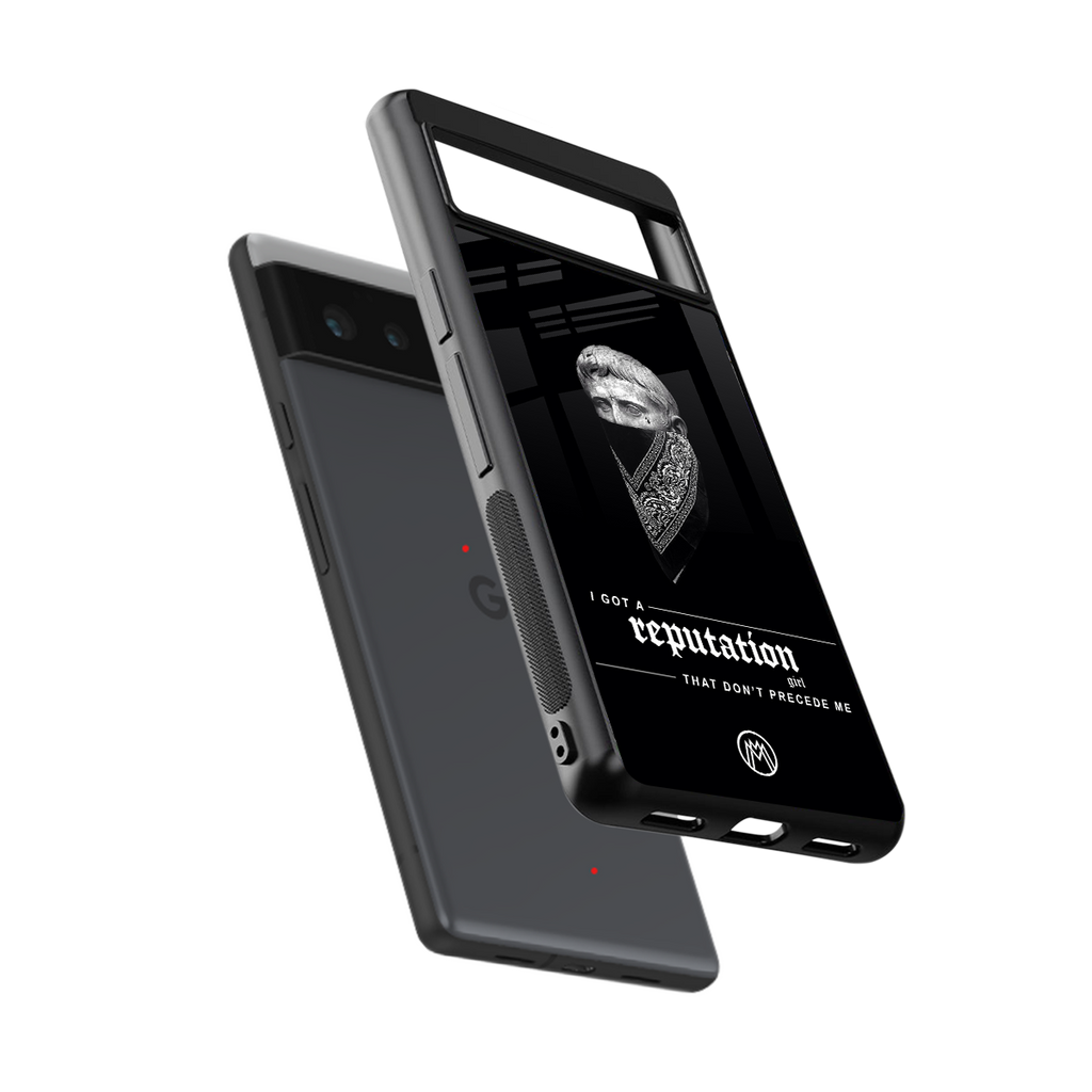 notorious back phone cover | glass case for Google Pixel 6A