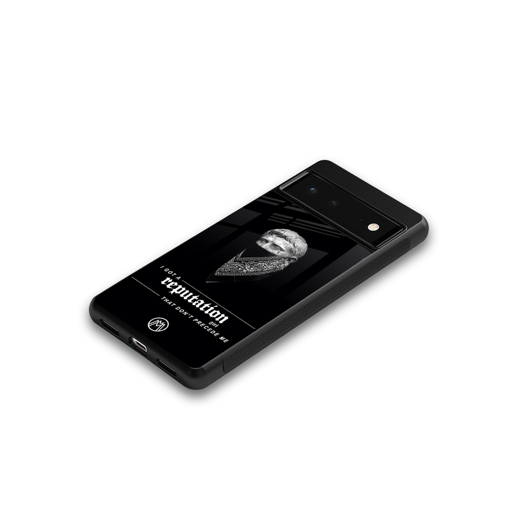 notorious back phone cover | glass case for Google Pixel 6A