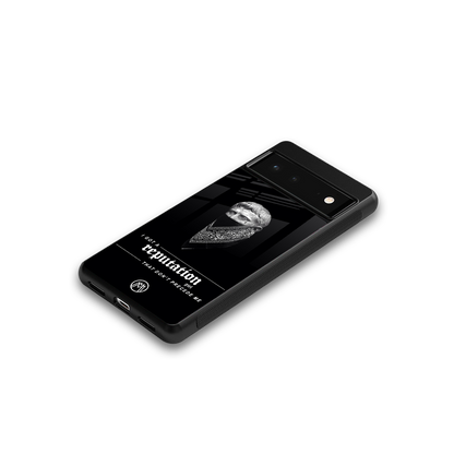 notorious back phone cover | glass case for Google Pixel 6A