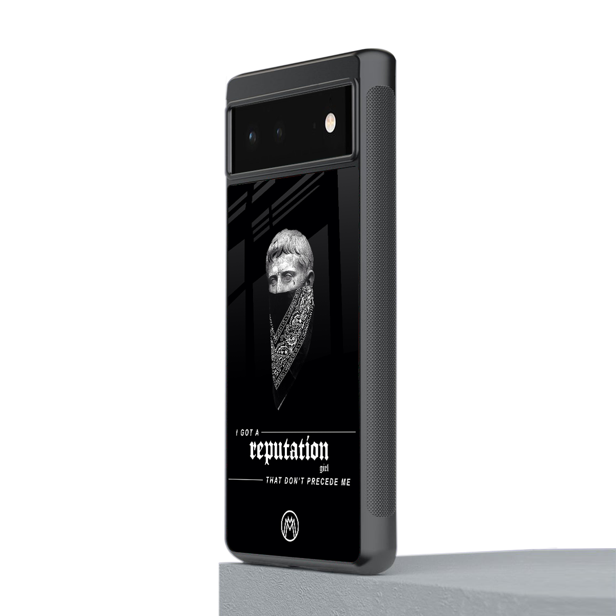 notorious back phone cover | glass case for google pixel 6