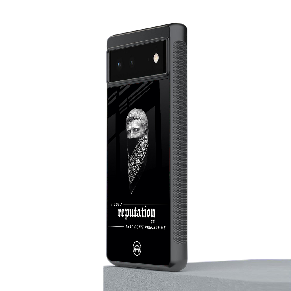 notorious back phone cover | glass case for Google Pixel 6A
