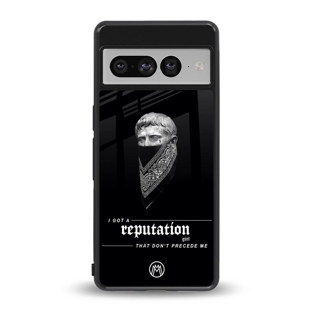 notorious back phone cover | glass case for google pixel 7 pro