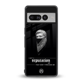 notorious back phone cover | glass case for google pixel 7 pro