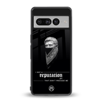 notorious back phone cover | glass case for google pixel 7 pro