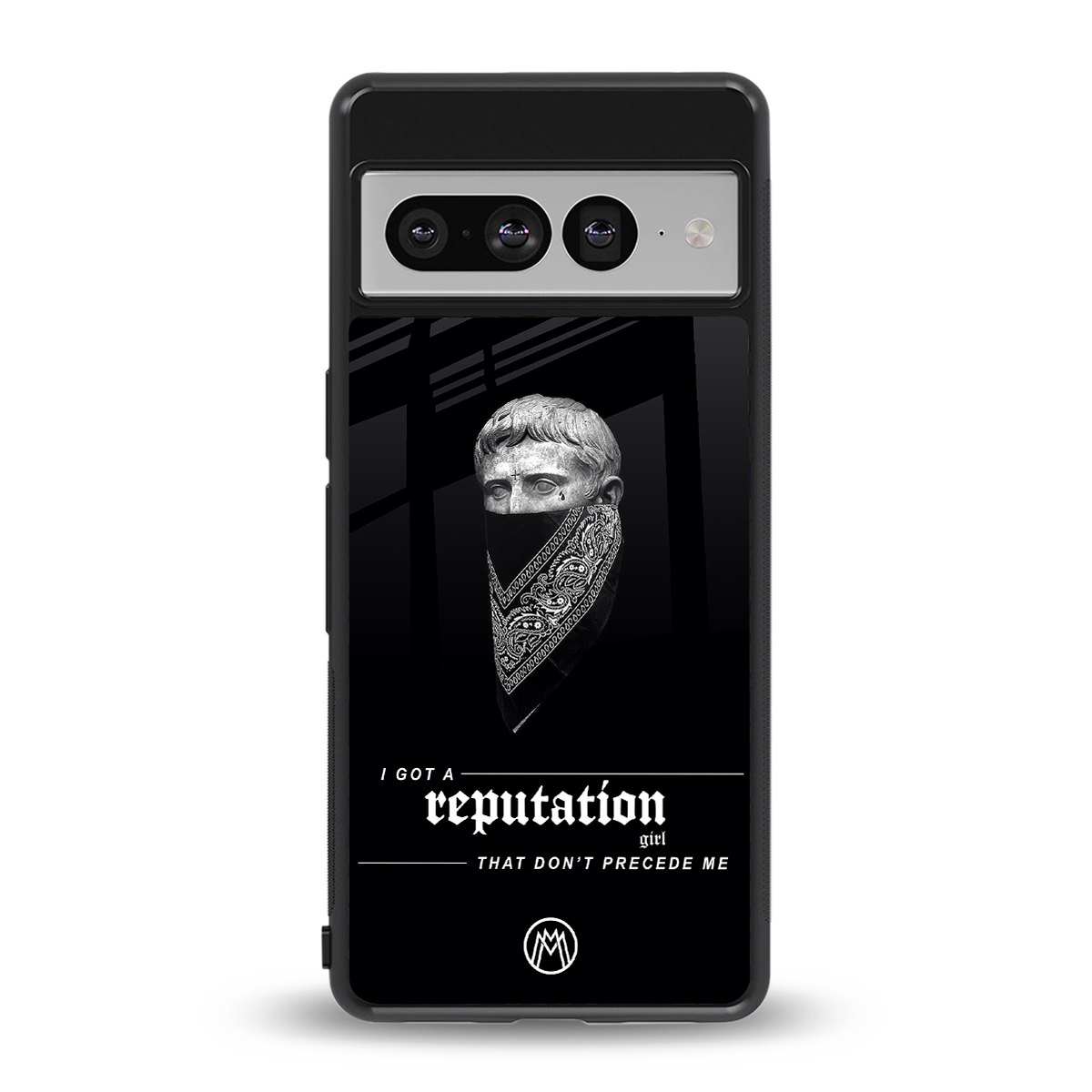 notorious back phone cover | glass case for google pixel 7 pro