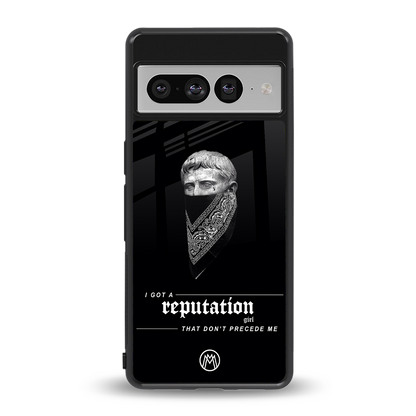 notorious back phone cover | glass case for google pixel 7 pro