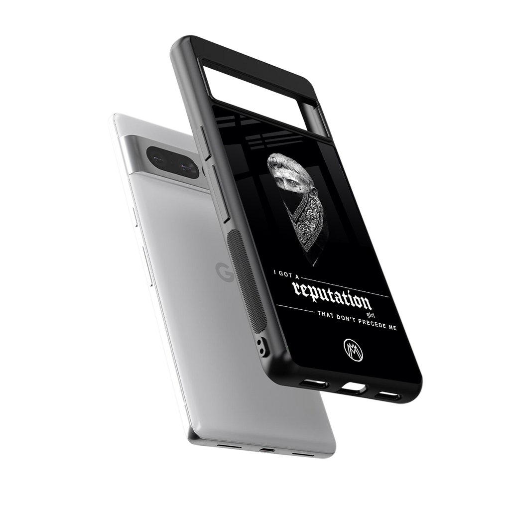 notorious back phone cover | glass case for google pixel 7 pro