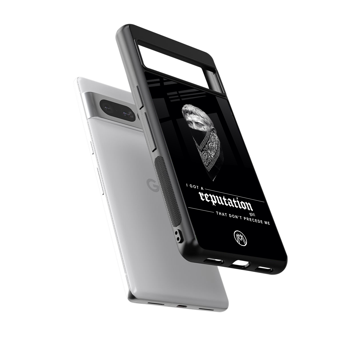 notorious back phone cover | glass case for google pixel 7 pro