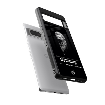 notorious back phone cover | glass case for google pixel 7 pro