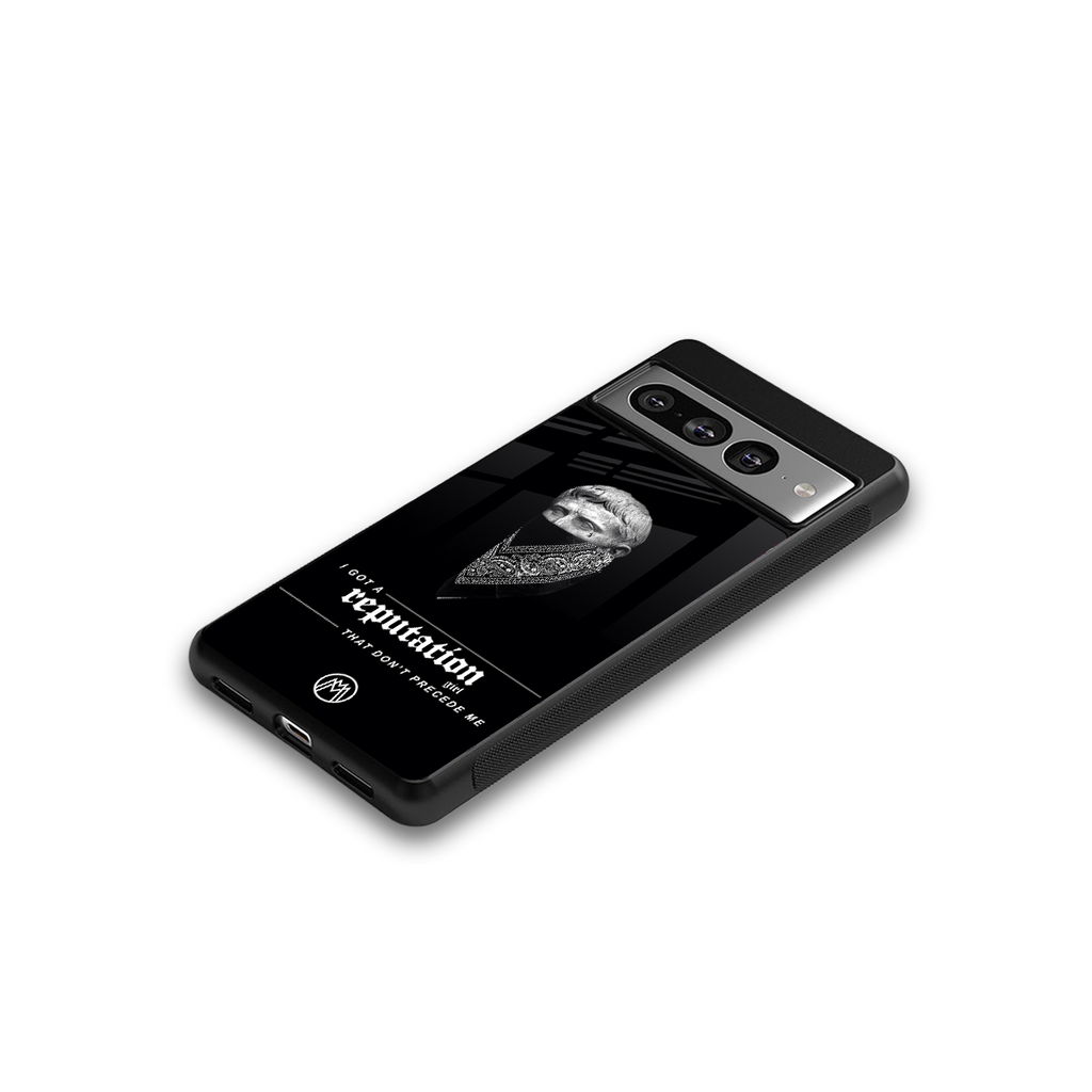 notorious back phone cover | glass case for google pixel 7 pro