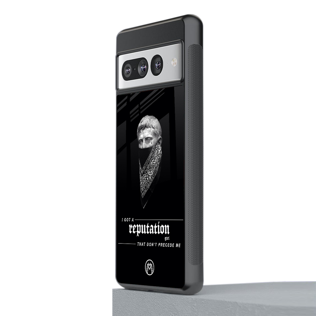 notorious back phone cover | glass case for google pixel 7 pro