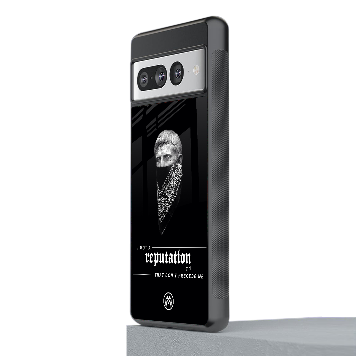 notorious back phone cover | glass case for google pixel 7 pro