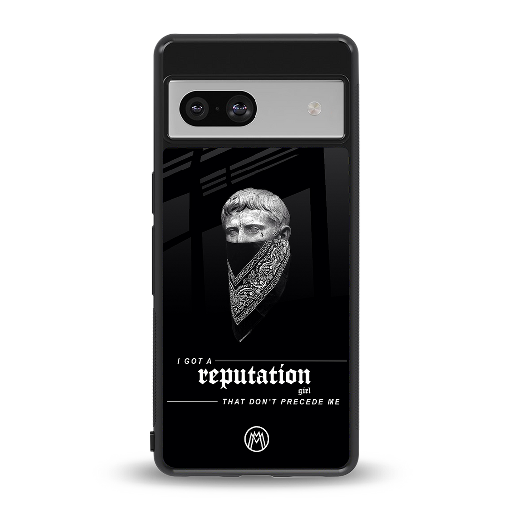 notorious back phone cover | glass case for Google Pixel 7