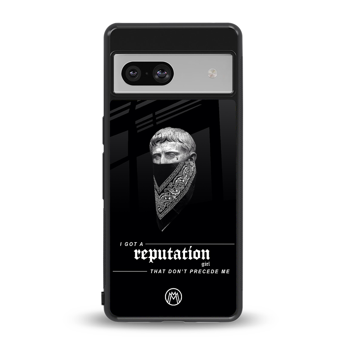 notorious back phone cover | glass case for Google Pixel 7
