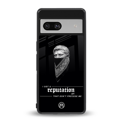 notorious back phone cover | glass case for Google Pixel 7A