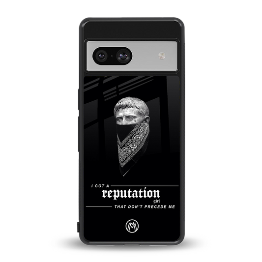 notorious back phone cover | glass case for Google Pixel 7A
