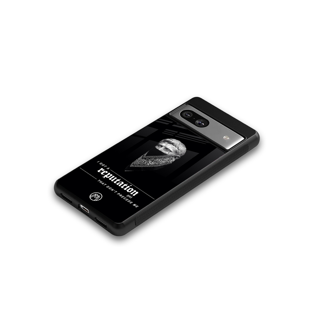 notorious back phone cover | glass case for Google Pixel 7