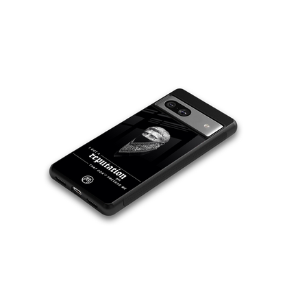 notorious back phone cover | glass case for Google Pixel 7A