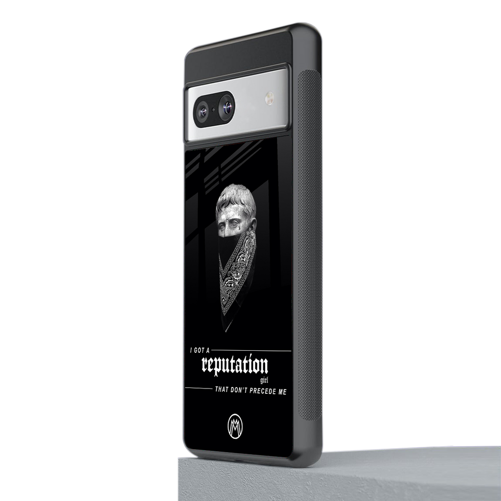 notorious back phone cover | glass case for Google Pixel 7