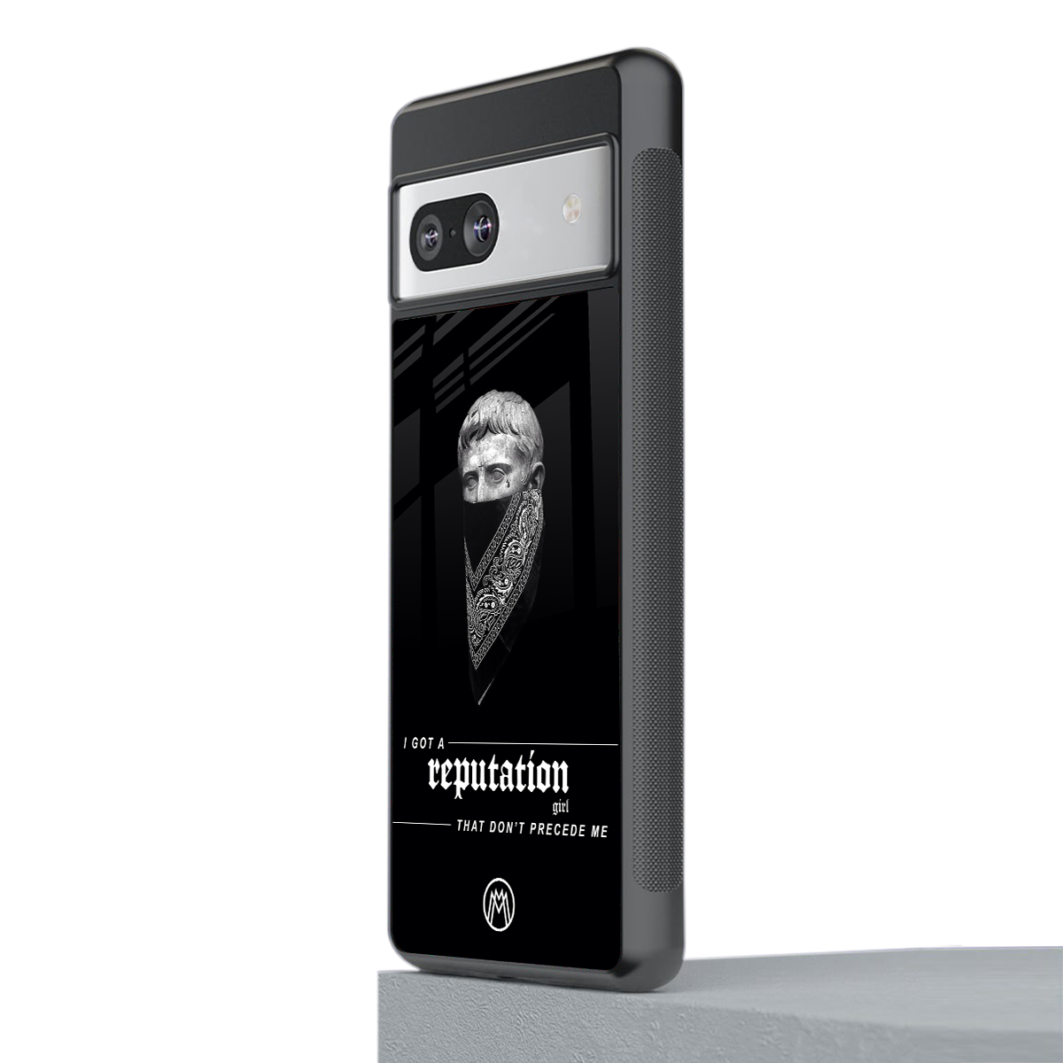 notorious back phone cover | glass case for Google Pixel 7A