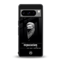 notorious back phone cover | glass case for google pixel 8 pro
