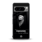 notorious back phone cover | glass case for google pixel 8 pro
