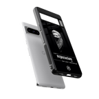 notorious back phone cover | glass case for google pixel 8 pro
