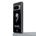 notorious back phone cover | glass case for google pixel 8 pro