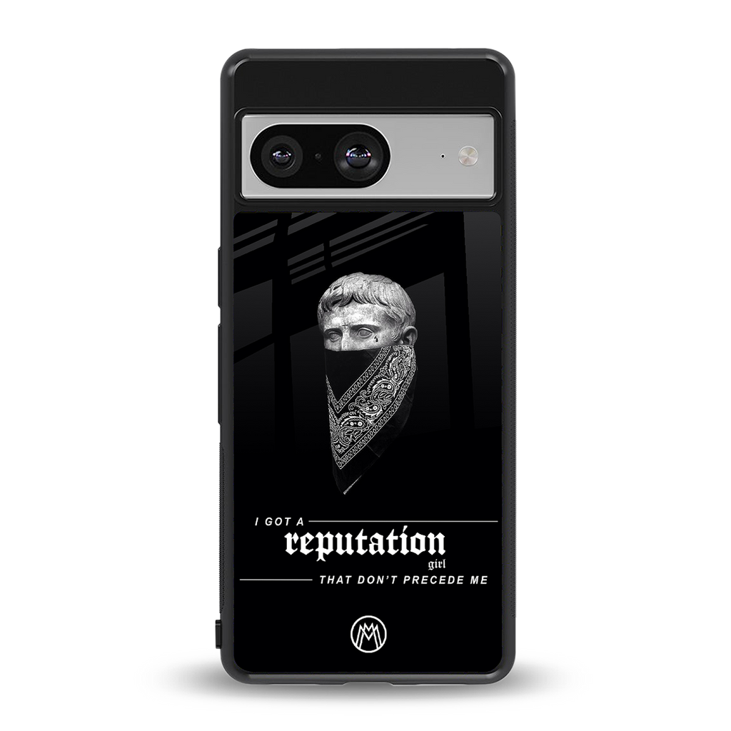 notorious back phone cover | glass case for Google Pixel 8