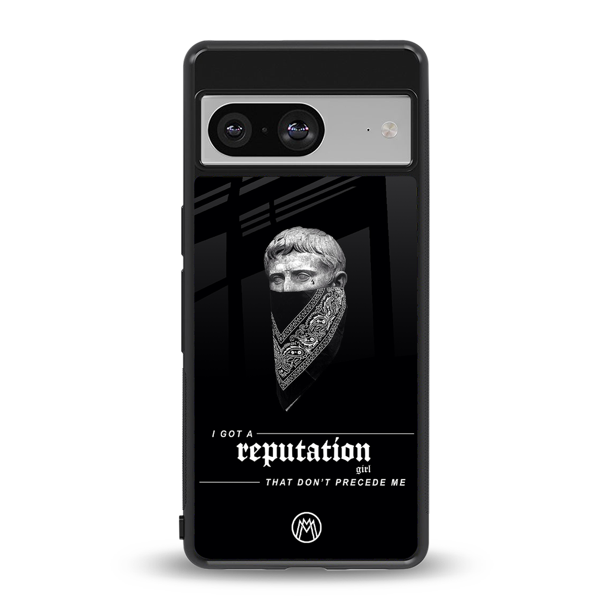 notorious back phone cover | glass case for Google Pixel 8