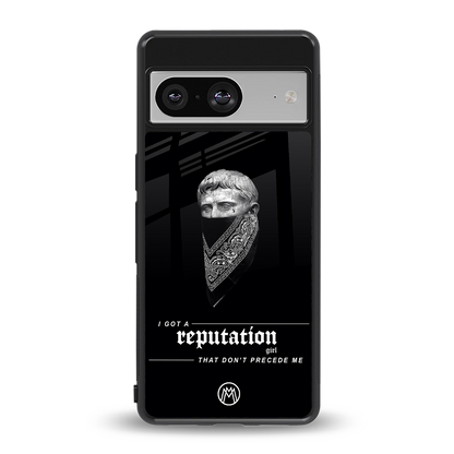 notorious back phone cover | glass case for Google Pixel 8