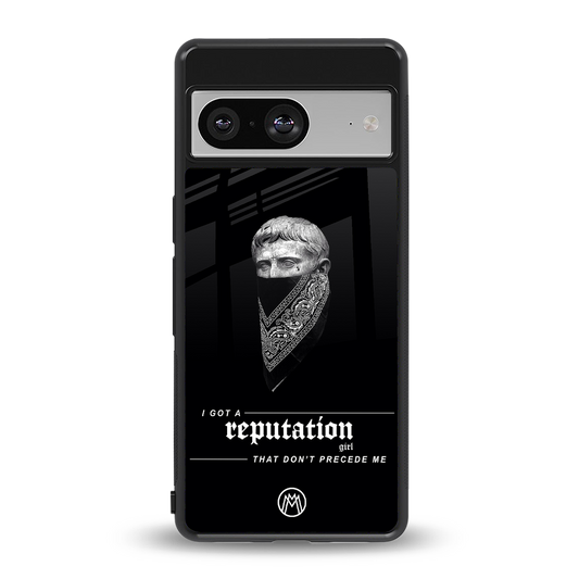 notorious back phone cover | glass case for Google Pixel 8