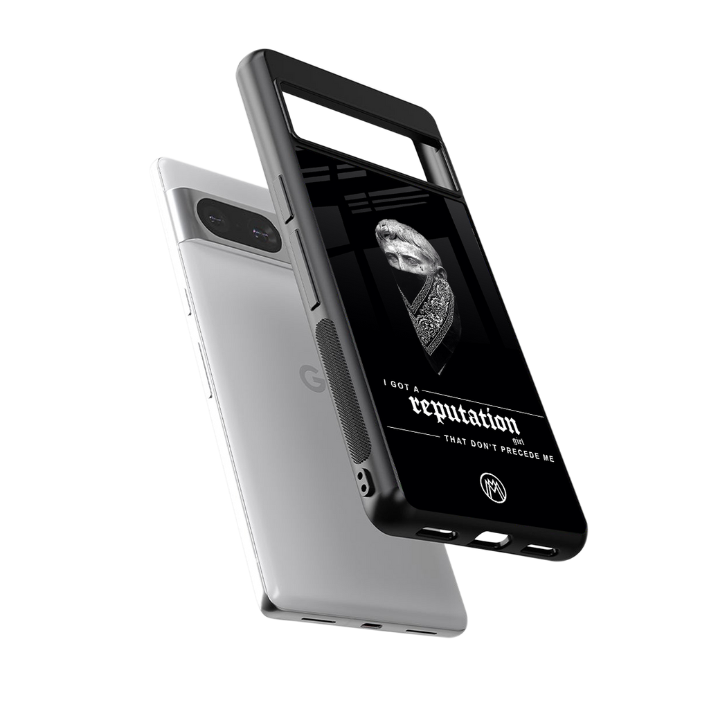 notorious back phone cover | glass case for Google Pixel 8