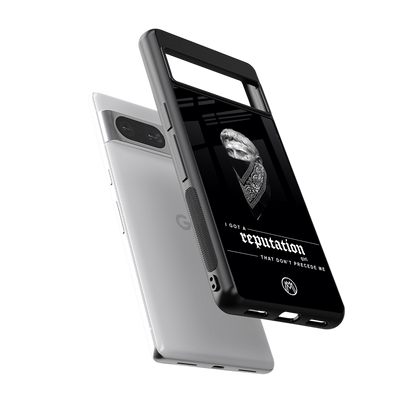 notorious back phone cover | glass case for Google Pixel 8