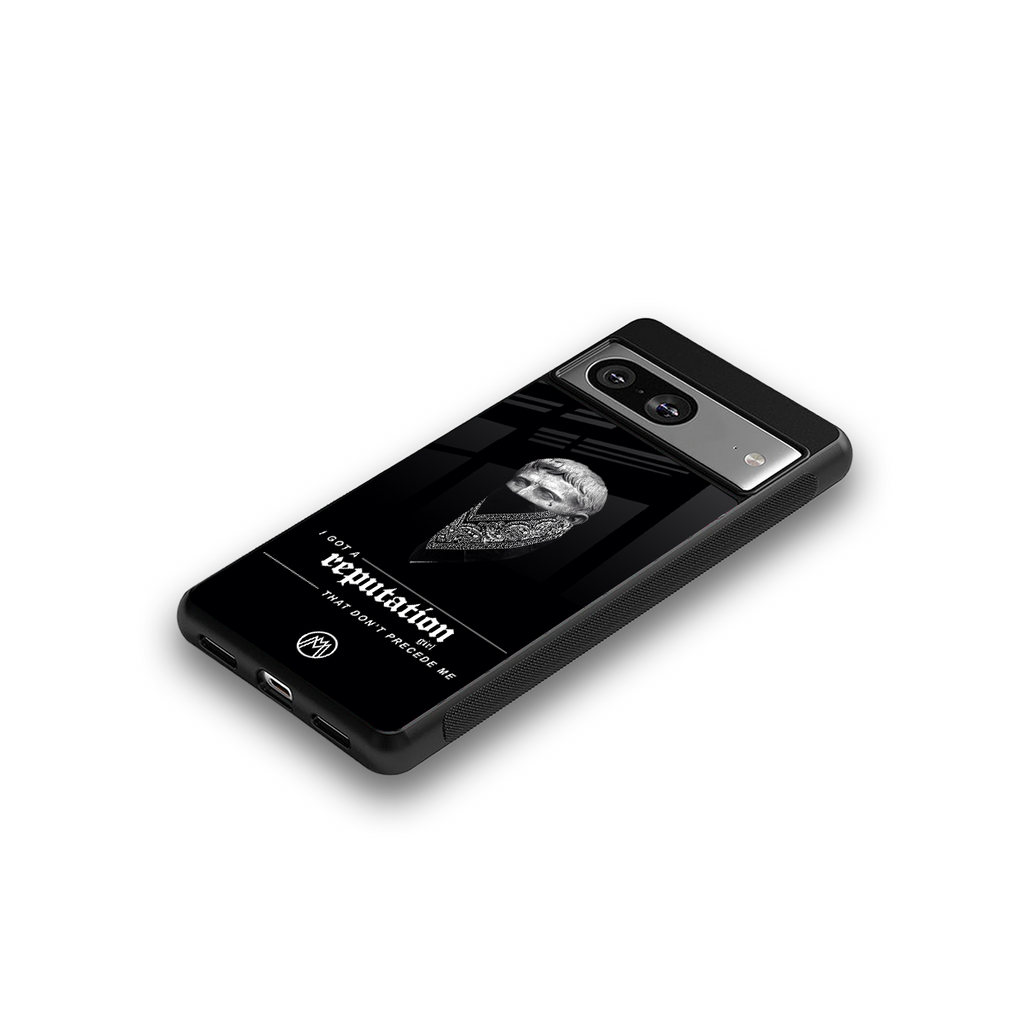 notorious back phone cover | glass case for Google Pixel 8