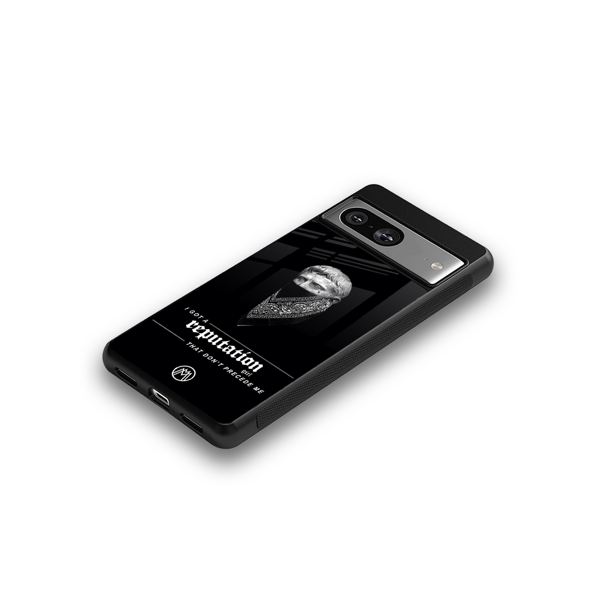 notorious back phone cover | glass case for Google Pixel 8