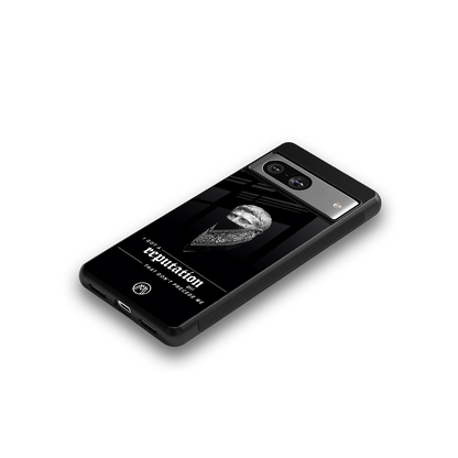 notorious back phone cover | glass case for Google Pixel 8