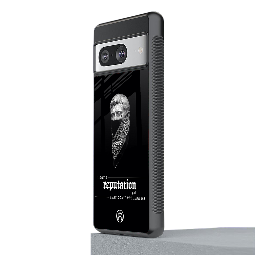 notorious back phone cover | glass case for Google Pixel 8