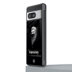 notorious back phone cover | glass case for Google Pixel 8
