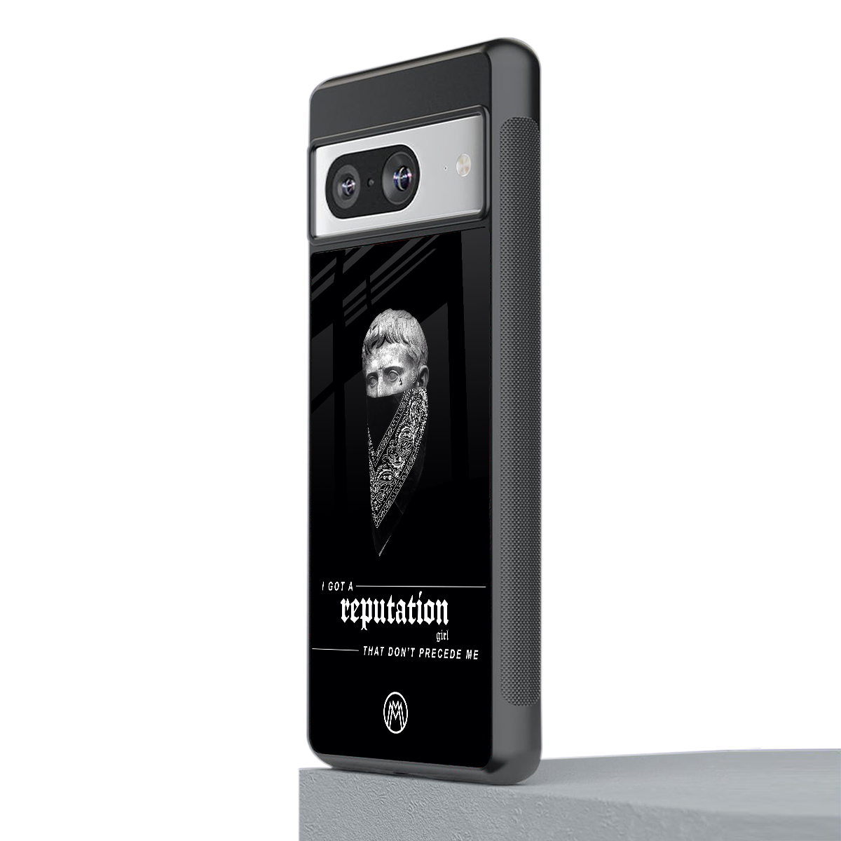 notorious back phone cover | glass case for Google Pixel 8
