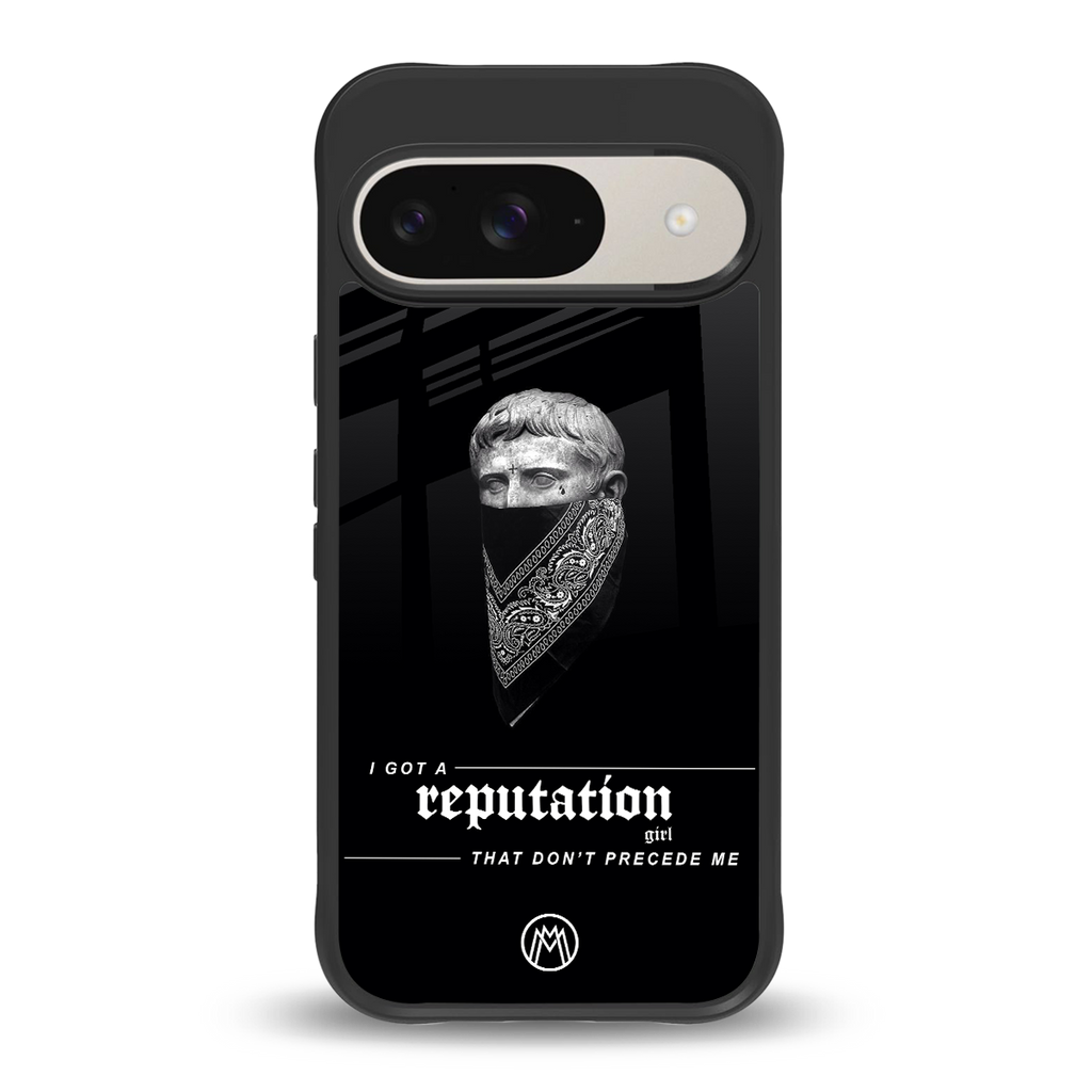 notorious back phone cover | glass case for google pixel 9