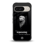 notorious back phone cover | glass case for google pixel 9
