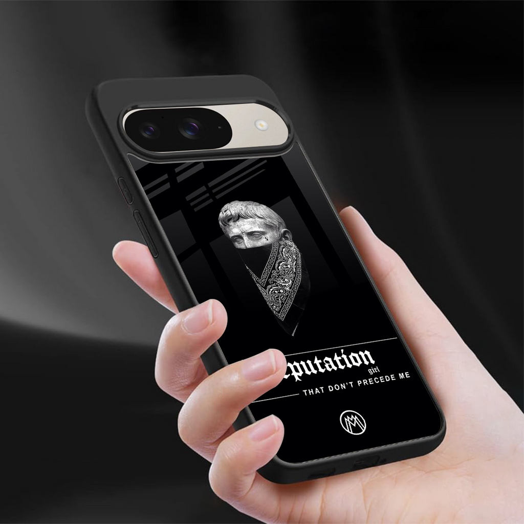 notorious back phone cover | glass case for google pixel 9