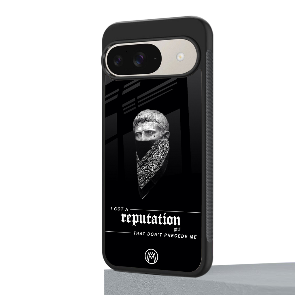 notorious back phone cover | glass case for google pixel 9