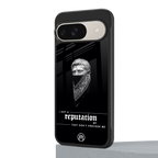notorious back phone cover | glass case for google pixel 9