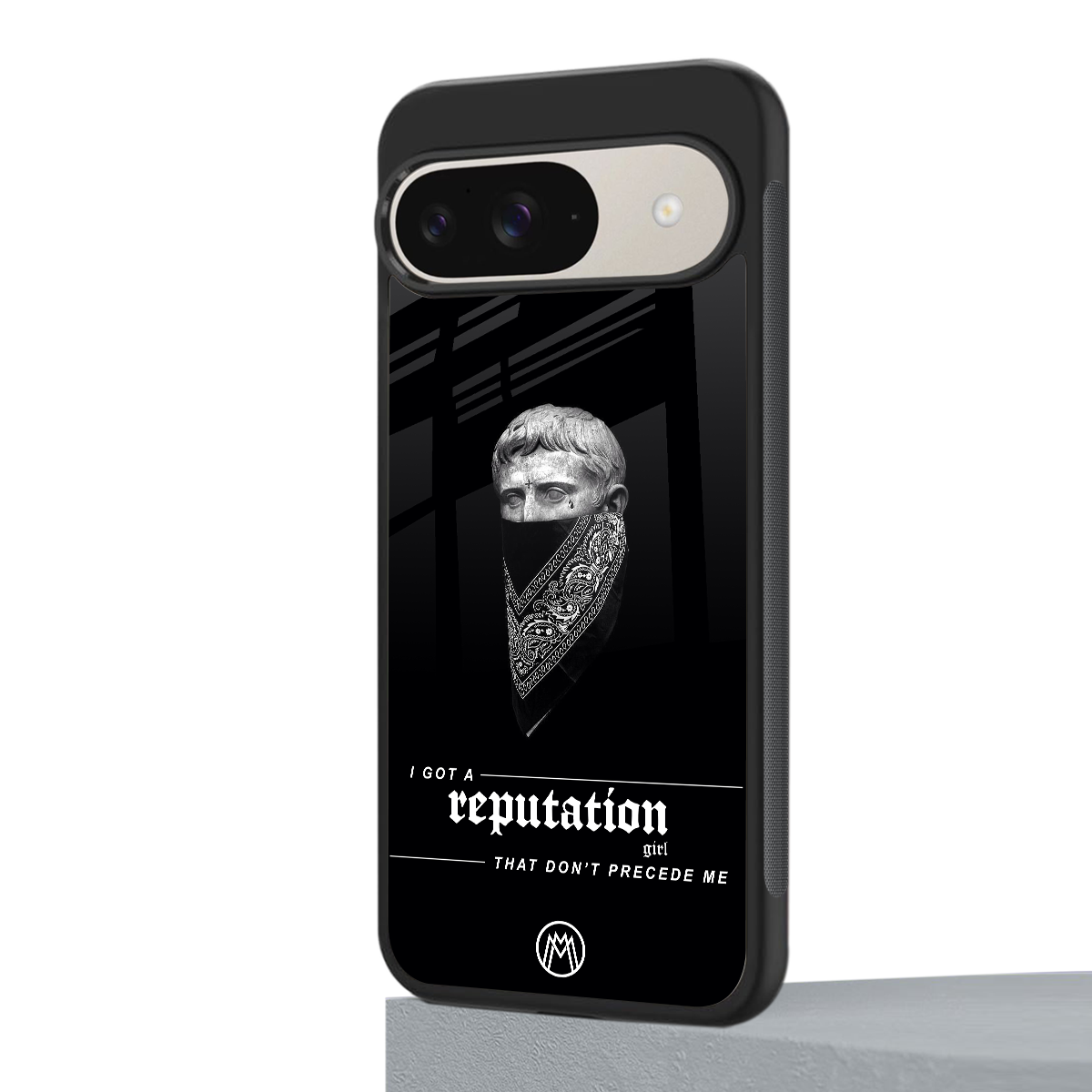 notorious back phone cover | glass case for google pixel 9