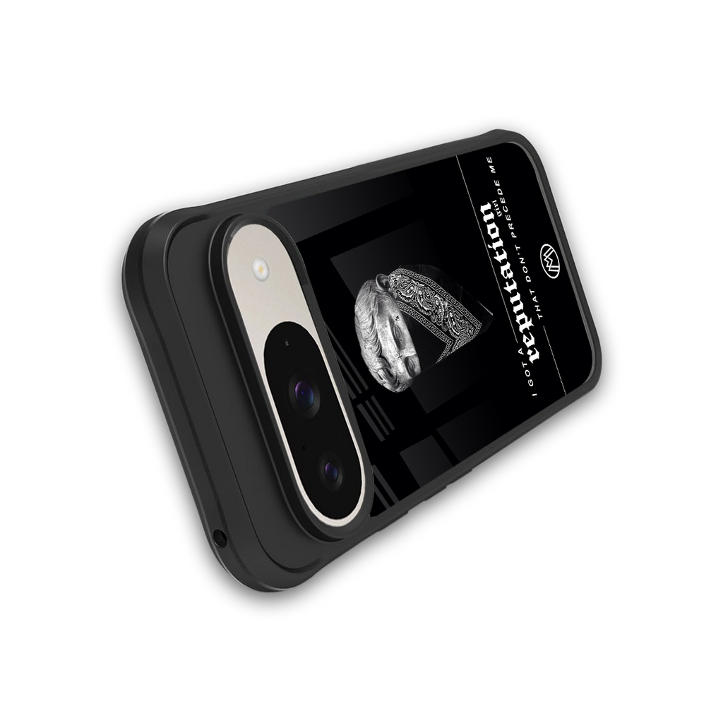 notorious back phone cover | glass case for google pixel 9