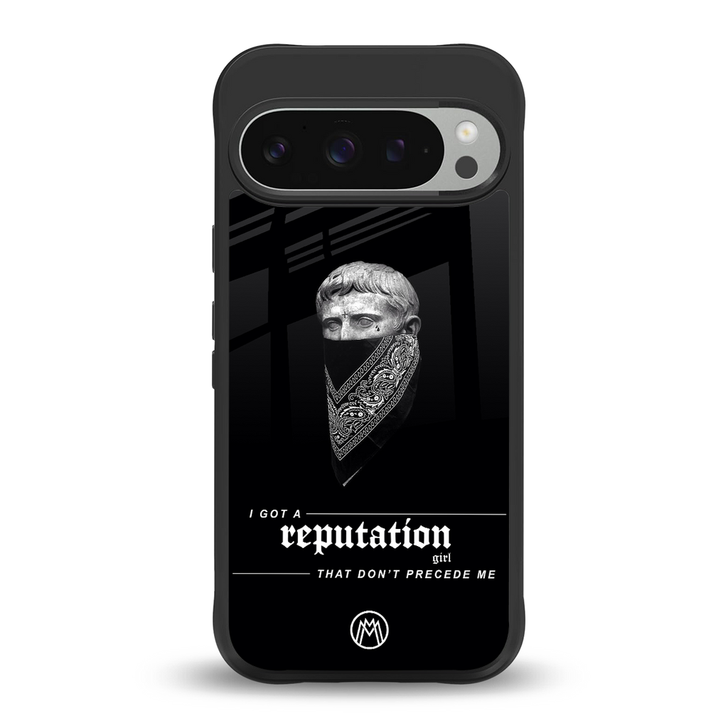 notorious back phone cover | glass case for google pixel 9 pro