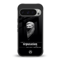 notorious back phone cover | glass case for google pixel 9 pro xl